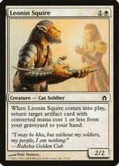 Leonin Squire [Foil]