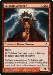 Vulshok Sorcerer [Foil]