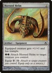 Horned Helm [Foil]