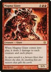 Magma Giant [Foil]