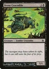 Dross Crocodile [Foil]