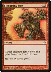 Screaming Fury [Foil]