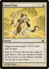 Stand Firm [Foil]