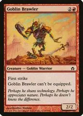 Goblin Brawler [Foil]