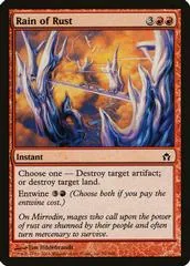 Rain of Rust [Foil]
