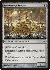 Razorgrass Screen [Foil]