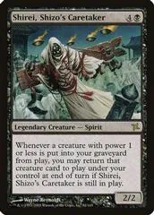Shirei, Shizo's Caretaker [Foil]