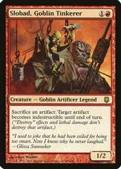 Slobad, Goblin Tinkerer #69