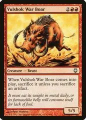 Vulshok War Boar #72