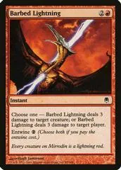 Barbed Lightning #55