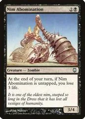 Nim Abomination #49