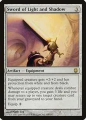 Sword of Light and Shadow [Foil] #149