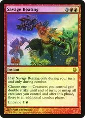 Savage Beating [Foil] #67