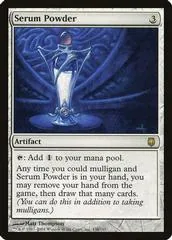 Serum Powder [Foil] #138