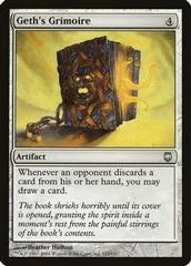 Geth's Grimoire [Foil] #123