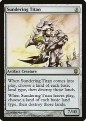 Sundering Titan [Foil] #146