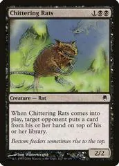 Chittering Rats [Foil] #39
