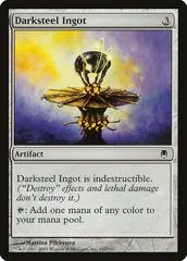 Darksteel Ingot [Foil] #112