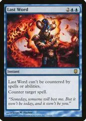 Last Word [Foil] #23