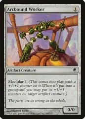 Arcbound Worker [Foil] #104