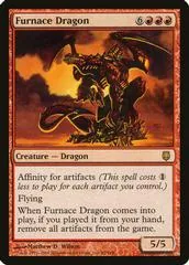 Furnace Dragon [Foil] #62
