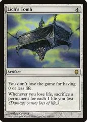Lich's Tomb [Foil] #128