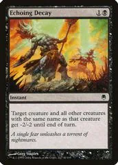Echoing Decay [Foil] #41
