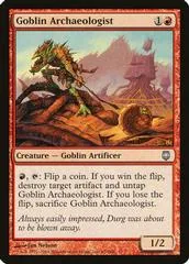 Goblin Archaeologist [Foil] #63