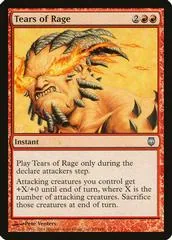Tears of Rage [Foil] #70