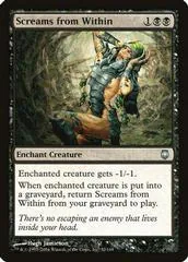 Screams from Within [Foil] #52