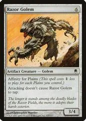Razor Golem [Foil] #137