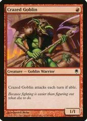 Crazed Goblin [Foil] #56