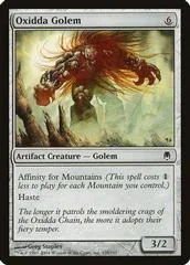 Oxidda Golem [Foil] #135