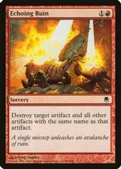 Echoing Ruin [Foil] #59