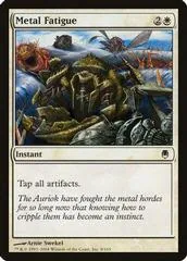 Metal Fatigue [Foil] #8