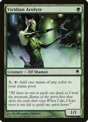 Viridian Acolyte [Foil] #89