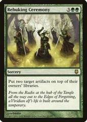 Rebuking Ceremony [Foil] #82