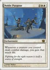 Noble Purpose #31