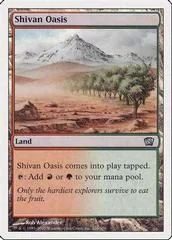 Shivan Oasis #326