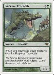 Emperor Crocodile #246