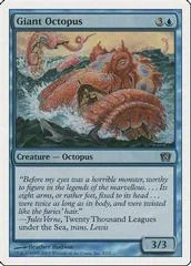 Giant Octopus #S3