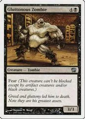 Gluttonous Zombie #136