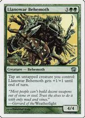 Llanowar Behemoth #261
