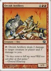 Orcish Artillery #207