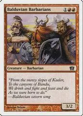 Balduvian Barbarians #176