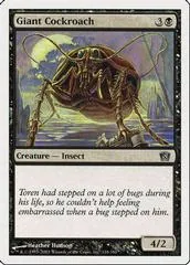 Giant Cockroach #135