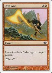 Lava Axe #197