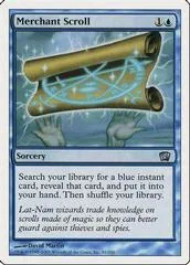 Merchant Scroll [Foil] #91