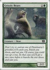 Grizzly Bears [Foil] #256
