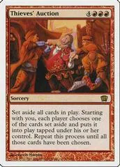 Thieves' Auction [Foil] #227